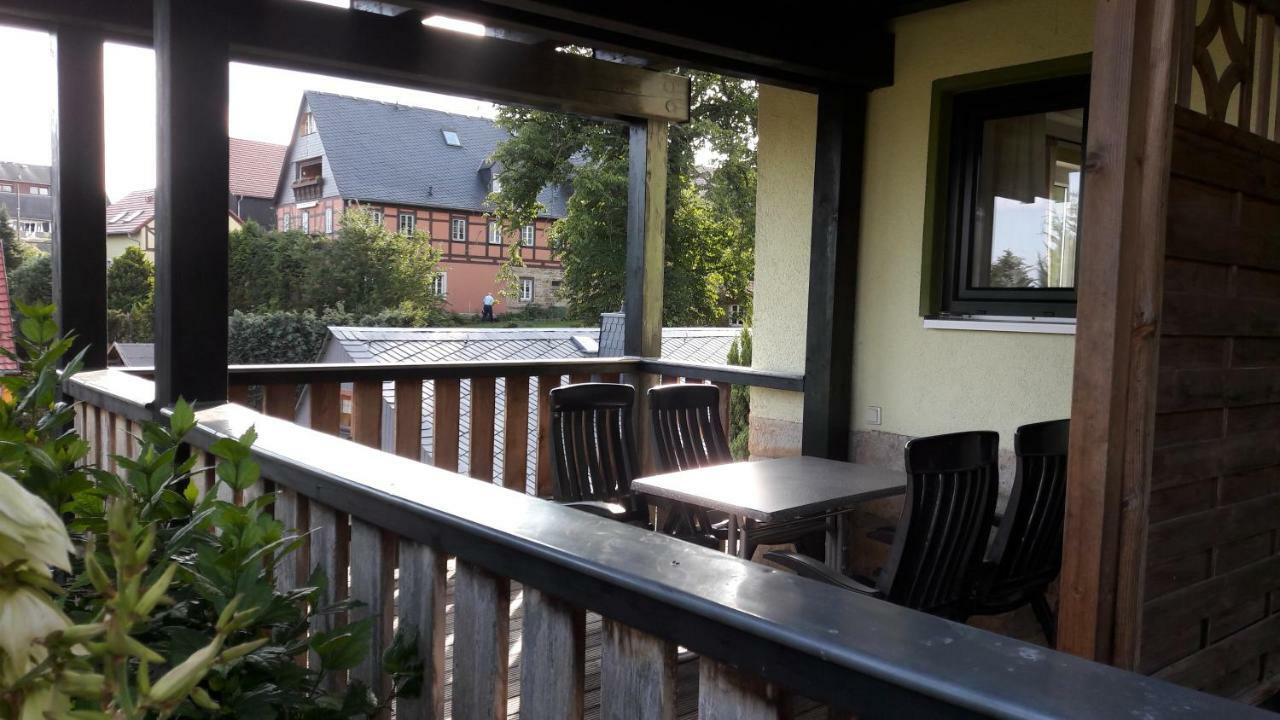 Ferienhaus Schrammsteinblick Altendorf  Buitenkant foto