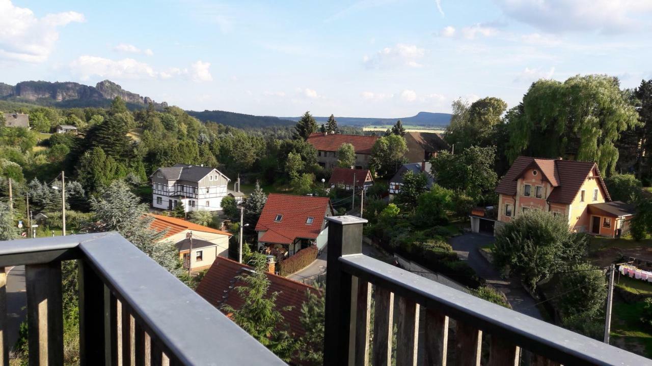 Ferienhaus Schrammsteinblick Altendorf  Buitenkant foto