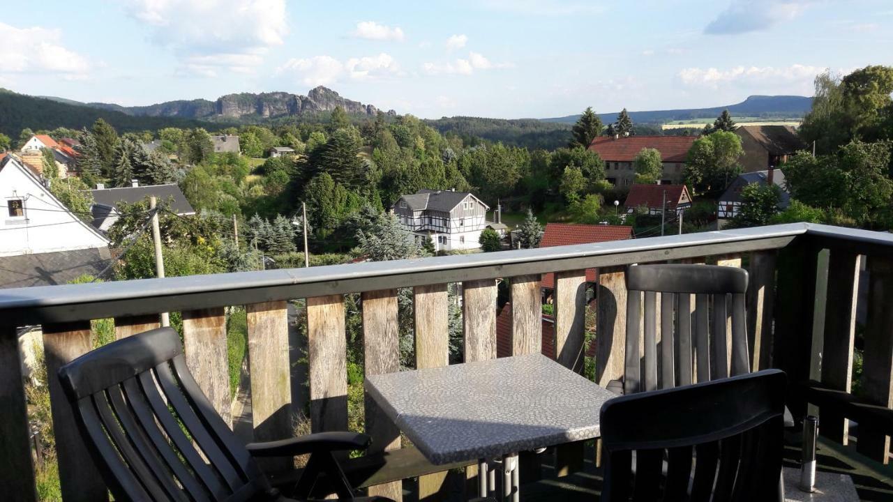 Ferienhaus Schrammsteinblick Altendorf  Buitenkant foto