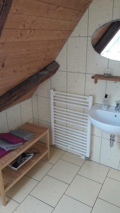 Ferienhaus Schrammsteinblick Altendorf  Buitenkant foto