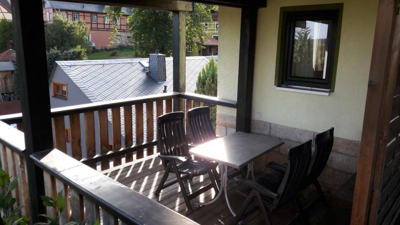 Ferienhaus Schrammsteinblick Altendorf  Buitenkant foto