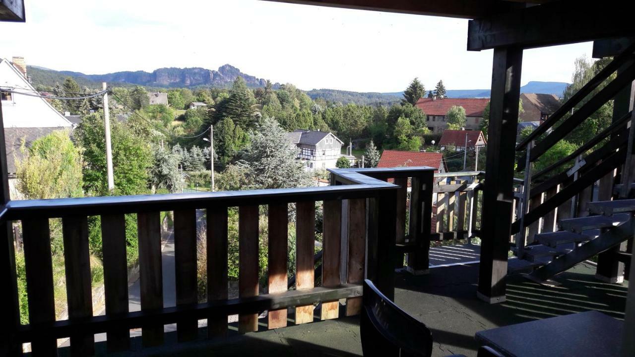 Ferienhaus Schrammsteinblick Altendorf  Buitenkant foto