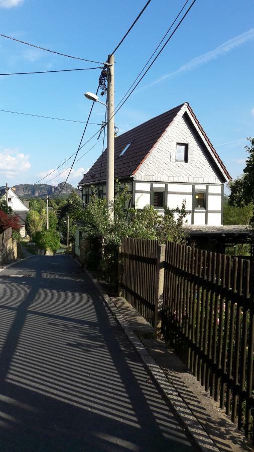 Ferienhaus Schrammsteinblick Altendorf  Buitenkant foto