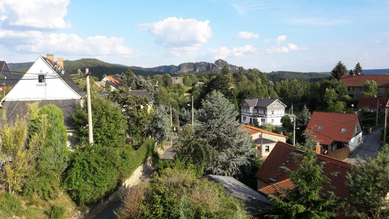 Ferienhaus Schrammsteinblick Altendorf  Buitenkant foto